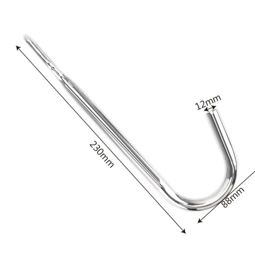 Anal Hooks 5783 No Plug Stainless Hook PerfectFit Steel Ball 0127